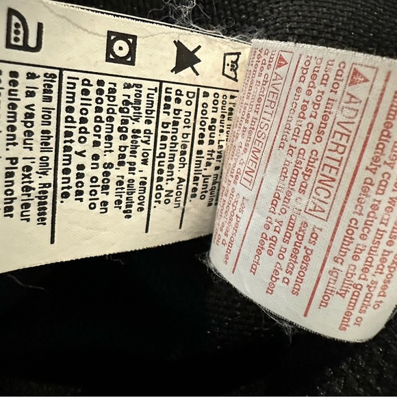 Vintage Carhartt Canvas Hooded Coat Dekalb Logo Lined Black Field Barn Jacket XL - Picture 10 of 11